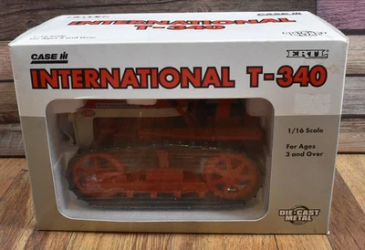 Ertl Case IH International Harvester T-340 1/16 Scale Diecast Toy Crawler SEALED - Image 1 of 4