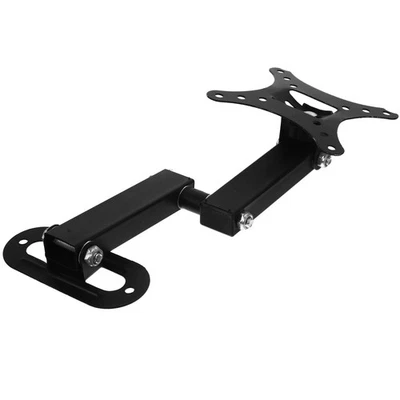 Computer Monitor Hanging Mount Tv Holder Height Adjustable Wall Bracket - Image 1 of 4