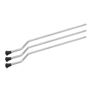 3 Pieces Metal Floor Tom Leg Tom Stand Hardware ,Support Rack Drum Replacement - Picture 1 of 5
