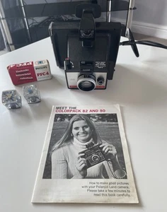 Polaroid Colorpack 80 Land Camera - Foto 1 di 7