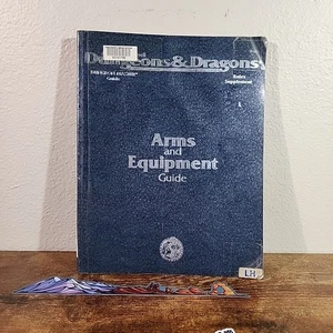 Dungeons And Dragons Arms & Equipment Guide - 5th Printing 1994 - Picture 1 of 4