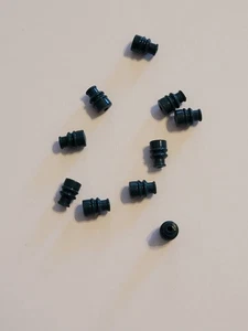 10 Stück - Gummi Riemenscheibe für Spielzeugmotor DIY, Spielzeug und Basteln Ersatzteile - Bild 1 von 4