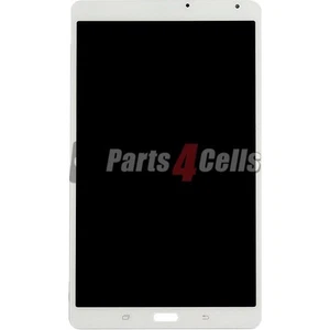 For Samsung Galaxy Tab S 8.4 T700 LCD Display With Touch White Color Replacement - Picture 1 of 2