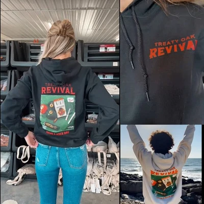 Treaty Oak Revival Hoodie, Treaty Oak Revival Hoodie - Image 1 of 3