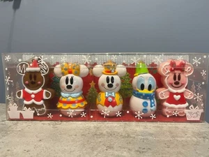 TOKYO Disney Resort GingerBread Christmas Ornament Set 2013 Ginger - Picture 1 of 2