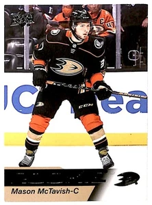 2021-22 Upper Deck NHL Star Rookies Box Set Mason McTavish RC Anaheim Ducks #23 - Picture 1 of 2