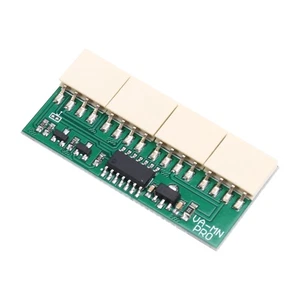 1X (émulateur simulateur de ventilateur de refroidissement Bitmain - Plug and Play 4 broches ventilateur Spoofer5195 - Photo 1/7