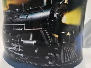 The Polar Express, Christmas Train Story 3D Raised Coffee Mug, Cup Warner Bros. - Picture 1 of 8