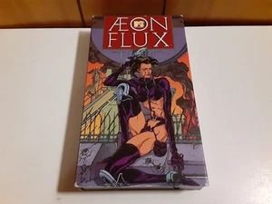 Aeon Flux VHS 1996 MTV Liquid Television - Picture 1 of 6