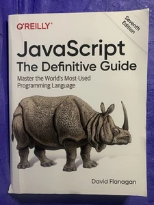 JavaScript The Definitive Guide Master the Worlds Most Used Programming Language - Picture 1 of 8
