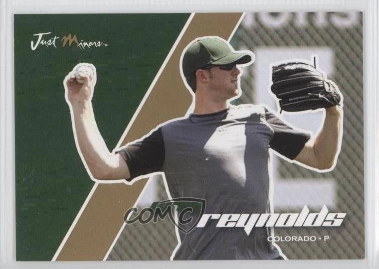 2008 Just Minors Just Auto Gold Edition /100 Greg Reynolds #57 Rookie RC - Image 1 of 2
