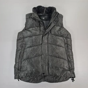 Vollebak Indestructible Vest Mens Black XXL Puffer Gilet Jacket Dyneema - Picture 1 of 10