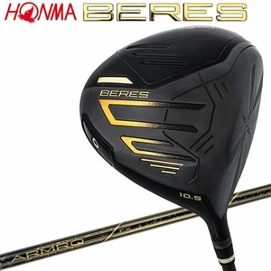 HONMA BERES Black 2024 Driver 10.5deg RH ARMRQ FX BK graphite Flex Stiff HC - Picture 1 of 4