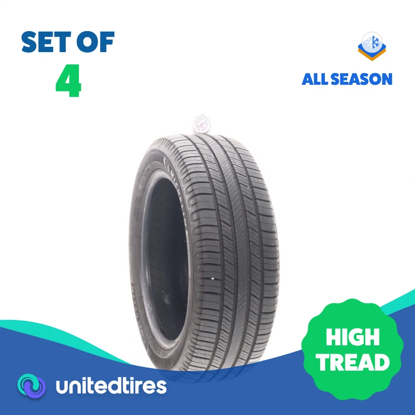 Michelin 215/55/17 All Season Tires for sale | eBay