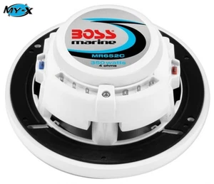 Boss Marine MR-652C - Coppia Altoparlanti Marini Casse Nautiche 350W 2 vie 4 Ohm - Foto 1 di 4