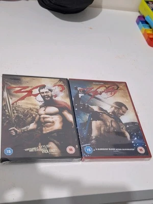 300/300: Rise of an Empire {15} 2 Film DVD 2014 Gerard Butler, Snyder DIR - Image 1 of 4