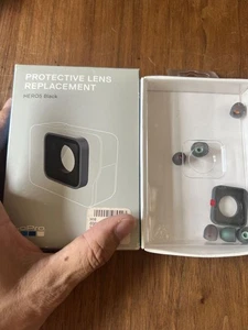GoPro Hero5 Black Protective Lens Filter Camera Accessory Black Used - Picture 1 of 1