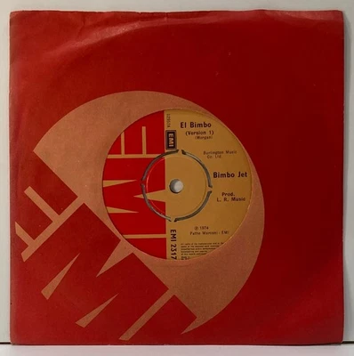 El Bimbo Bimbo Jet EMI 45 - Image 1 of 3