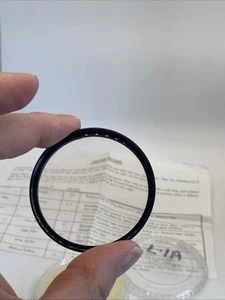 Vintage Vivitar 52mm Filter Sky 1A Skylight Lens, made in Japan - Picture 1 of 10