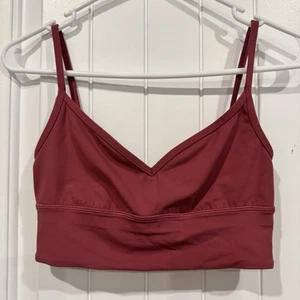 Sujetador de yoga lululemon Align Sweetheart para mujer ajuste cómodo soporte ligero talla 6 - Imagen 1 de 4