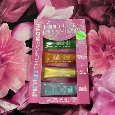 Peter Thomas Roth: Mini Mask Multiverse 4-Piece Mask Kit -Brand New in Box - Image 1 of 2