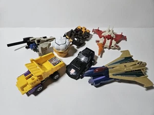 Vintage Transformers Lot Of 10 With G1 And Others. For Parts.  - Picture 1 of 18