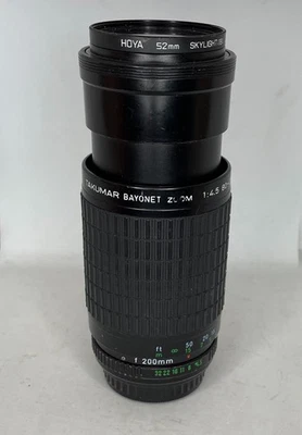 TAKUMAR ZOOM 80 -200mm F4.5 PENTAX K FIT BAYONET - Image 1 of 3