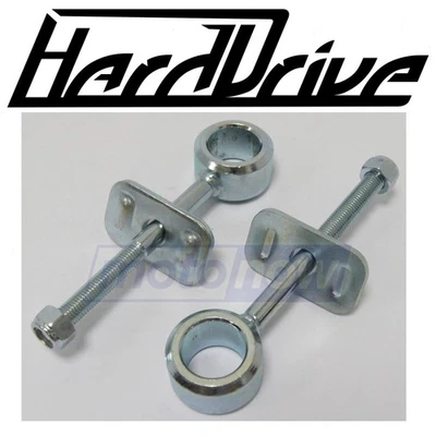HardDrive Axle Adjuster Block Kit for 1984-1991 Harley Davidson FLTC Tour df - Imagem 1 de 4