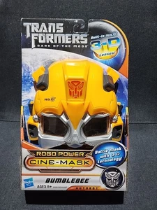 Transformers Robo Power Cine-Mask With Built In 3-D Glasses Bumblebee 2010 - Bild 1 von 7