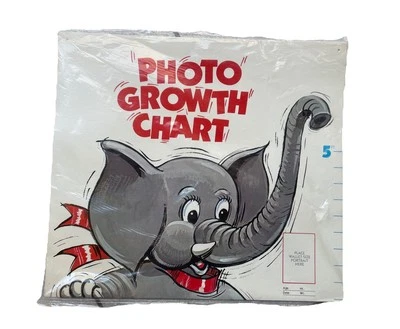 Nuevo de Lote Antiguo Big Al Alabama Carmesí Marea Foto Tabla de Crecimiento 48" x 18" Zancos SELLADOS Foto 1 de 4