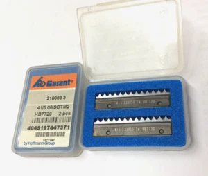 2 x Wendeplatten Fräsplatte für Innengewinde 60° 3,0/ Art. 218063 3 NEU! - Bild 1 von 1