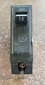 THQL1115 GE SCHUTZSCHALTER 1-POLIG, 15A, 120/240VAC - Bild 1 von 4