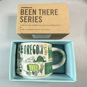 Starbucks Been There Series Oregon Mini 2 oz decorazione natalizia - Foto 1 di 7