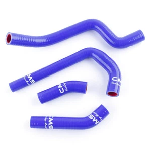 Blue For 2008 2009-2012 KTM 450XC 525XC 525XV ATV Silicone Cooling Radiator Hose - Picture 1 of 1