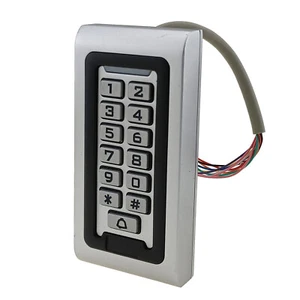 Access Keypad Controller RFID Card 125KHz Reader Waterproof Security Door Entry - Picture 1 of 10