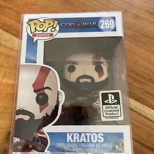 GW1142 Funko Pop - God of War - Kratos 269 Im Protector - Imagen 1 de 6