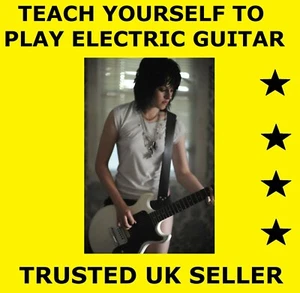 D019 Teach Yourself Electric Guitar Instructional DVD - Picture 1 of 1