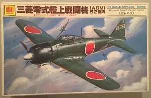 Otaki 1:48 Mitsubishi Type-O Carrier Fighter Zeke Plastic Model Kit # - Picture 1 of 1