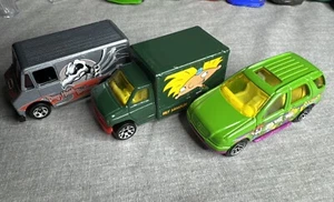 86 MERCEDES Rugrats, 98 ¡Hey Arnold! Camión y 99 autos diecast Tony Hawk Birdhouse - Imagen 1 de 16