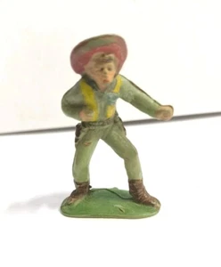 Soldatino Starlux Cowboy Serie 1953 - Boxeur Scala 1/32 - Foto 1 di 5