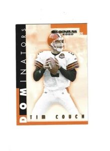 2000 Donruss Dominators #2 Tim divano /5000 CLEVELAND BROWNS - Foto 1 di 2