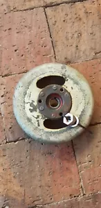 Outboard Motor Part Mariner 2hp 1988 flywheel & nut F2T350 - Picture 1 of 3