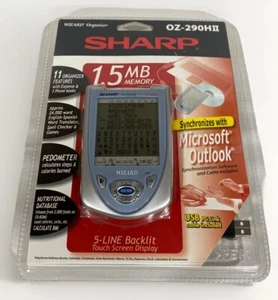 Sharp Wizard Organizer PDA OZ-290HII | NEUF et SCELLÉ - Photo 1 sur 2