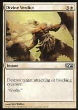 4x Divine verdict | NM | M13 | Magic MTG