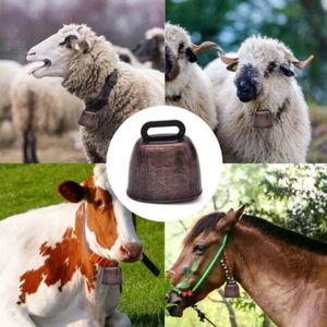 Cow Horse Sheep Grazing Cattle Farm Animal Loud Bells Shepherd Bell - Bild 1 von 13
