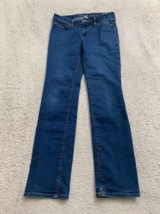 Pantalones de mezclilla Eddie Bauer para mujer verdaderamente rectos azules talla 6 (29 x 32) - Imagen 1 de 11