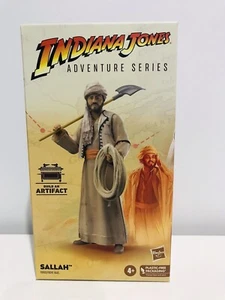 Hasbro-Indiana Jones Adventure Series 1-Hamburg SALLAH 6” Action Figure New - Picture 1 of 2