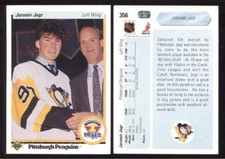 JAROMIR JAGR PENGUINS CAPITALS RANGERS FLYERS DEVILS NHL HOCKEY CARD SEE LIST