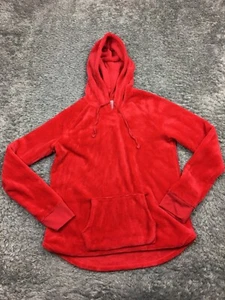 No Boundaries Soft Hoodie Womens Size Large 11-13 Red Pullover - Picture 1 of 12