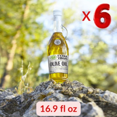 KORVEL Greek Extra Virgin Olive Oil, Amphora 16.9 fl oz-6 pack - Image 1 of 4